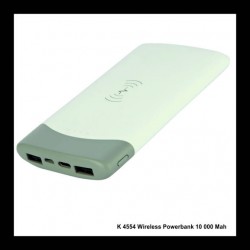 K 4554 Wireless Powerbank 10 000 MAh 