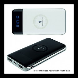 K 4574 Wireless Powerbank 10 000 MAh 